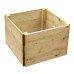Square Wooden Raised Bed